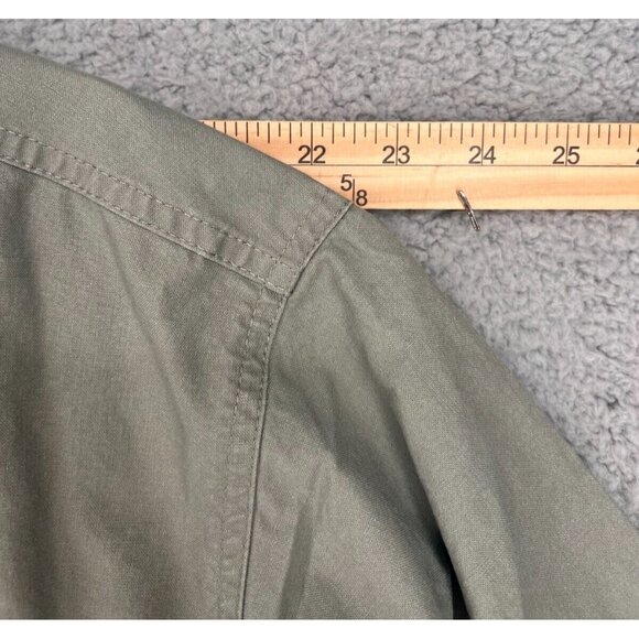 Cabela's Men's Outdoor Shirt Gray Vented Fishing Camping Size XL REG - Picture 3 of 16